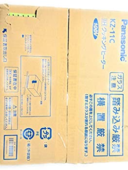 【中古】「未当て嵌める品」KZ-11C パナソニック IH煮炊き暖房器 100V ビルトはたご屋手合い ステンレス鋼いの一番 1口 幅31.8糎 （KZ-11BP の家督相続品）
