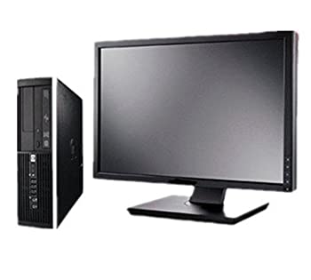 【中古】[パソコン][デスクトップ液晶セット] 無線付!19インチ大画面液晶セット HP Compaq 8000 Elite SFF Core2Duo デュアルコア 2.93GHz 4GBメモリ 160｜オマツリライフ別館