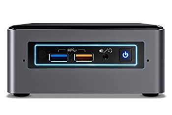 【中古】「非常に良い」Intel NUC Core i5 搭載 小型 デスクトップ PC BOXNUC7I5BNHXF 4GB / Optane 16GB / 1TB HDD/Windows 10 Home 完成品|オマツリライフ別館