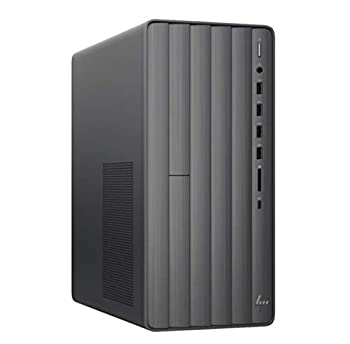 【中古】「ほぼ新品」HP Envy Desktop (TE01-0034) Intel Core i7 16GB メモリー - 512GB ソリッドステートドライブ - ナイトフォールブラック