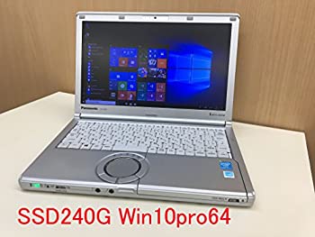 【中古】パナソニック Let's note CF-SX3EDHCS (Windows7 Pro 32bit/12.1インチ/Corei5/4GB/320GB HDD/DVDスーパーマルチ/無線LAN/Bluetooth//バッテリー｜オマツリライフ別館