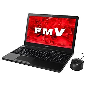 【中古】「非常に良い」富士通 ノートパソコン FMV LIFEBOOK AH42/U シャイニーブラック( & プラス ) FMVA42UB｜オマツリライフ別館 103,193円