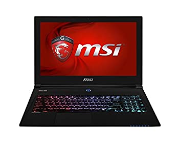 中古 Msi ゲーミングpc ノートパソコン Gs60 Ghost Pro 4k Gs60 2qe 492jp 15 6インチ Voli Me