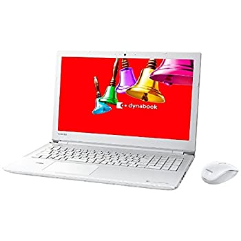 【中古】「人並み外れたに好いたらしい」東芝 15.6型万覚え帳マイコン dynabook T75 リュクスホワイト（ 客あしらい） PT75BWP-BJA2