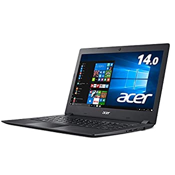【中古】Acer 万覚え帳マイコン Aspire1 Celeron/14in/4GB/64GB eMMC/Windows10 A114-31-A14P パソコン-パソコン・周辺機器