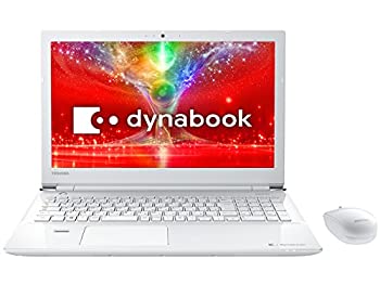 【中古】東芝 15.6型 ノートパソコンdynabook T75/E リュクスホワイト PT75EWP-BJA2｜オマツリライフ別館 170,940円