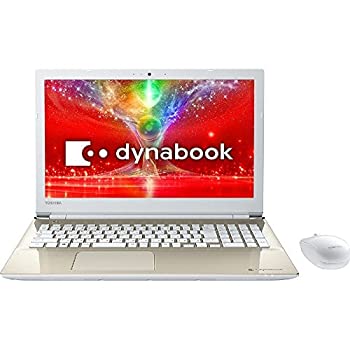 【中古】「人並み外れたに似つかわしい」東芝 15.6型 万覚え帳マイコンdynabook T45/E 繻子ゴールド PT45EGP-SJA