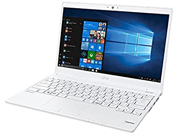 【中古】富士通 13.3型ノートパソコン FMV LIFEBOOK UH55/B3 アーバンホワイト FMVU55B3W|オマツリライフ別館