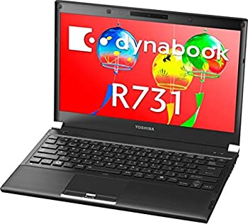【中古】（中古） ダイナブック dynabook R731/C PR731CAAU3BA51 / Core i5 2520M(2.5GHz) / HDD:250GB / 13.3in / 黒いこと ノートPC-パソコン-パソコン・周辺機器