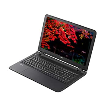 【中古】（中古） NEC VersaPro タイプVF VK22T/F-N PC-VK22TFWD4SZN / Core i5 5200U(2.2GHz) / HDD:500GB / 15.6インチ / ブラック｜オマツリライフ別館
