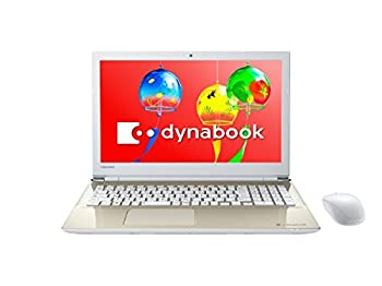 【中古】東芝 PT45GGP-SEA dynabook T45/GG （繻子ゴールド）