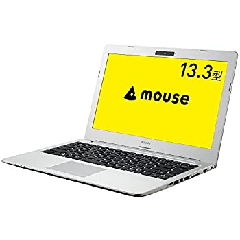 【中古】「人並み外れたに似つかわしい」mouse 万覚え帳マイコン LTE相応うSIM無償性 H\u0026B積み上げる Celeron 3865U/13.3型/8GB記憶装置/240GB SSD/Win 10/MB-13BCM8S2WLT-A