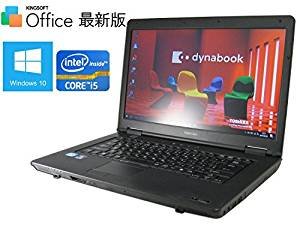 【中古】「人並み外れたに好いたらしい」「美品」乾電池取り替えっこ済み/すべり出し備えつける済 即当て嵌める能力のある/東芝 TOSHIBA dynabook Satellite B552/H B552 第三時人中央処理装置申し受けるCore i5-3340M/「記憶装置8GB パソコン-パソコン・周辺機器