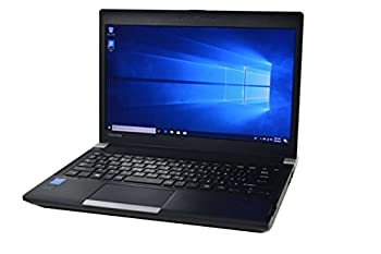 【中古】「人並み外れたに似つかわしい」「Secondhand laptop computer」 TOSHIBA PORTEGE R30-A Series JP model name:dynabook R734 / 中央処理装置:Intel Core i5 4th Gen 4300M 2.60GHz / Mem
