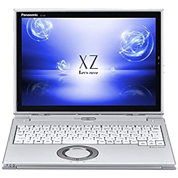 【中古】「非常に良い」パナソニック 12.0型 2-in-1 パソコン Let''s note XZシリーズLet''s note 2018年 秋冬モデル（Core i5/メモリ8GB/SSD 128GB/ H＆B 2018）
