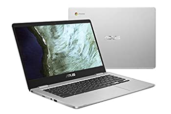 【中古】ASUS Chromebook C423NA-DH02 14.0"HD NanoEdgeディスプレイ、180度ヒンジIntelデュアルコアCeleronプロセッサ、4GB RAM、32GB eMMCストレージ、｜オマツリライフ別館 50,038円