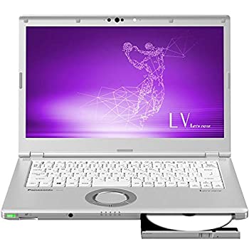 【中古】「非常に良い」パナソニック 14.0型 ノートパソコン Let''s note LVシリーズLet''s note 2019年 春モデル（Core i7/メモリ 8GB/SSD 512GB/ H＆B 2019） C
