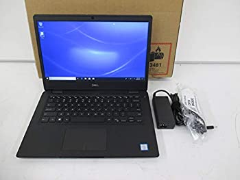 【中古】Dell Latitude 3000 3400 14in ノートパソ - 1920 X 1080 - Core i5 I5-8265U - 8GB ランダムアクセス記憶装置 - 256GB SSD