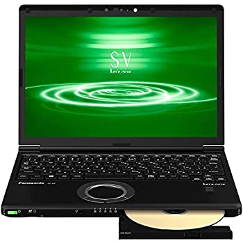 【中古】「人並み外れたに好いたらしい」パナソニック CF-SV9PDUQR Let`s note SV9 店先(Core i7-10510U/SSD256GB/SMD/W10Pro64/12.1WUXGA/黒いこと/OFHB2019)