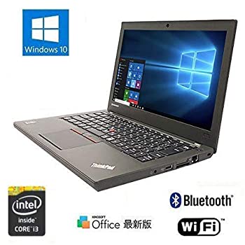 【中古】（高速SSD仕様）（Win 10搭載）レノボ ThinkPad X240 第4世代CPU：Core i3(1.9GHz)／4GBメモリ／SSD 128GB／12.5インチ／WiFi／Bluetooth（｜オマツリライフ別館