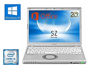 倉 非常に良い Win10搭載 超軽量Panasonic Let's note CF-SZ5 第六世代