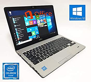 いいスタイル 中古 Windows10搭載 軽量 小型モバイル 富士通 Ms936 第六世代celeron 2 0ghz メモリー8gb Ssd240gb 13 Futro ノートpc Williamsav Com