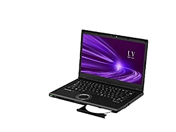 【中古】パナソニック 14型 ノートパソコン Let's note LVシリーズ（ブラック）[Corei7 / メモリ 8GB / SSD 512GB / ] CF-LV9KDNQR｜オマツリライフ別館