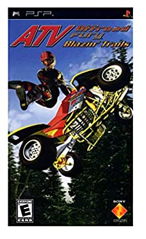 【中古】「ほぼ新品」（輸入版:北米）ATV Offroad Fury: Blazin' Trails - PSP