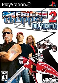 【中古】「ほぼ新品」American Chopper Full Throttle / Game