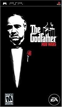 【中古】「ほぼ新品」（輸入版:北米）The Godfather: Mob Wars - PSP