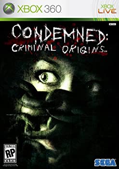 【中古】「非常に良い」（輸入版:北米）Condemned: Criminal Origins - Xbox360
