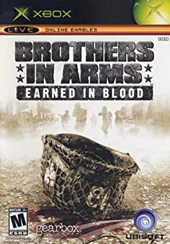 【中古】「未当て嵌める品」Brothers インチ Arms: Earned インチ Blood  (インポート版:北米)