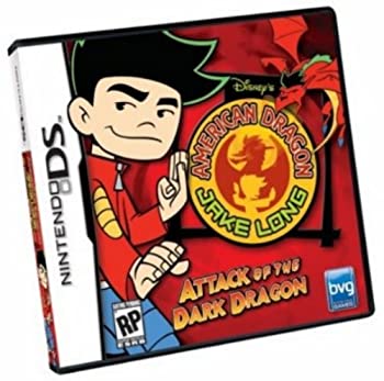 【中古】「未当て嵌める品」American Dragon Jake Long: Attack Dark Dragon