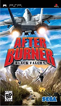 【中古】「ほぼ新品」After Burner: Black Falcon / Game