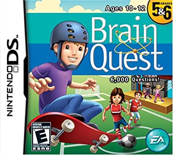 【中古】「未使用品」Brain Quest Grades 5 & 6