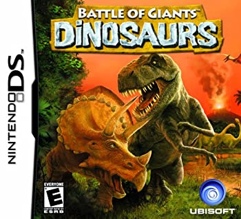 【中古】「ほぼ新品」Battle of Giants Dinosaurs (インポート版:北米) DS