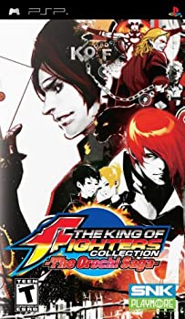 【中古】「非常に良い」(PSP)THE KING OF FIGHTERS COLLECTION The Orochi Saga(輸入版：北米版)