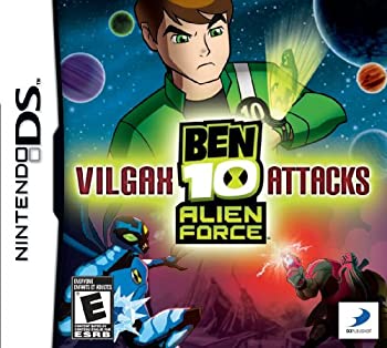 【中古】「人並み外れたに似つかわしい」Ben 10: Alien Force Vilgax Attacks