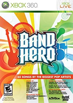 【中古】「未使用品」Band Hero (Software Only)(Street 11/17)