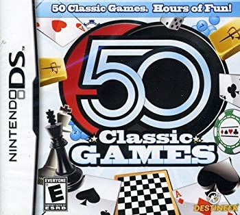 【中古】50 Classic Games DS (インポート版)