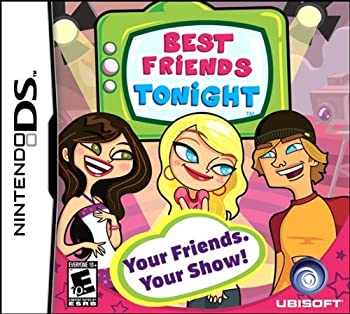 【中古】「未当て嵌める品」Best Friends Tonight (インポート版:北米) DS
