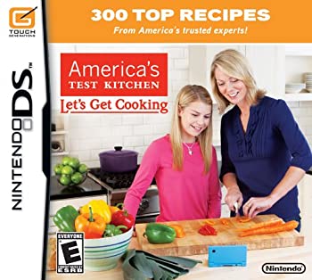 【中古】「非常に良い」Americas Test Kitchen Let's Get Cooking