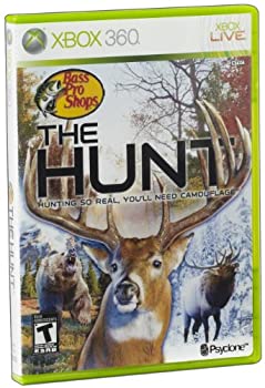 【中古】「ほぼ新品」Bass Pro Shops: The Hunt