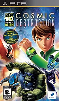 【中古】「ほぼ新品」BEN 10: Ultimate Alien (インポート版:北米・アジア) - PSP