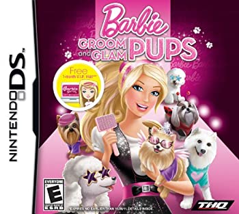 【中古】Barbie: Groom and Glam Pups