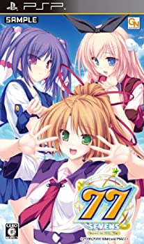 【中古】「非常に良い」77(セブンズ) ~beyond the Milky Way~(通常版) - PSP