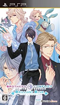 【中古】「ほぼ新品」BROTHERS CONFLICT Brilliant Blue (原則として版) 取っておく排他的権利持ちはこぶクリーナーストラップ付 - PSP