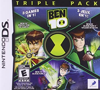 【中古】（非常に良い）Ben 10 Triple Pack (Protector of Earth/Alien Force｜オマツリライフ別館