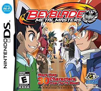 【中古】Beyblade: Metal Masters (インポート版)