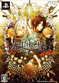 【中古】「未当て嵌める品」AMNESIA(アムネシア) (制限事項版:戯曲CD/築き上げる原画集 同梱) - PSP